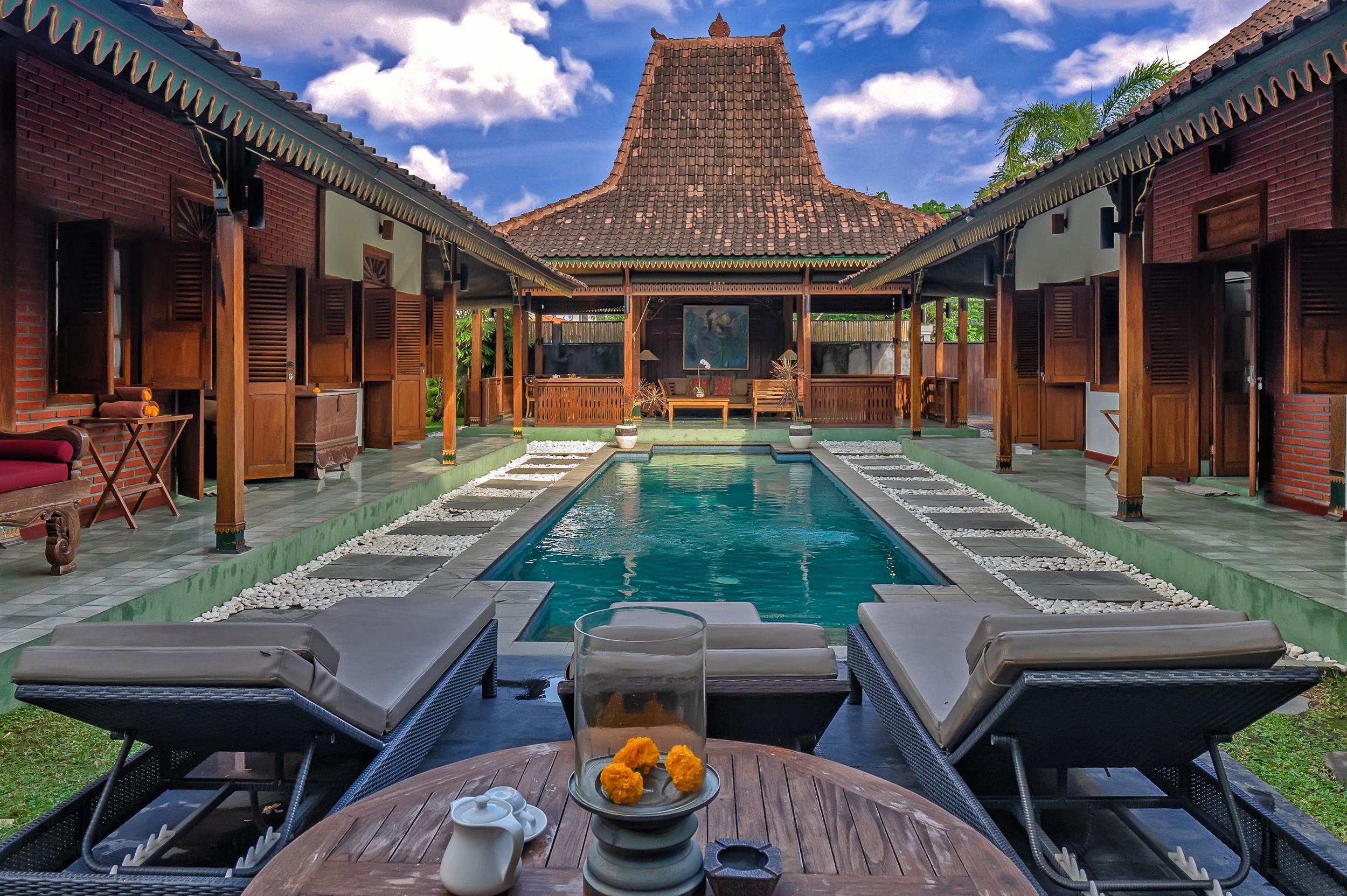 Villa Berawa Canggu Eksteriør bilde