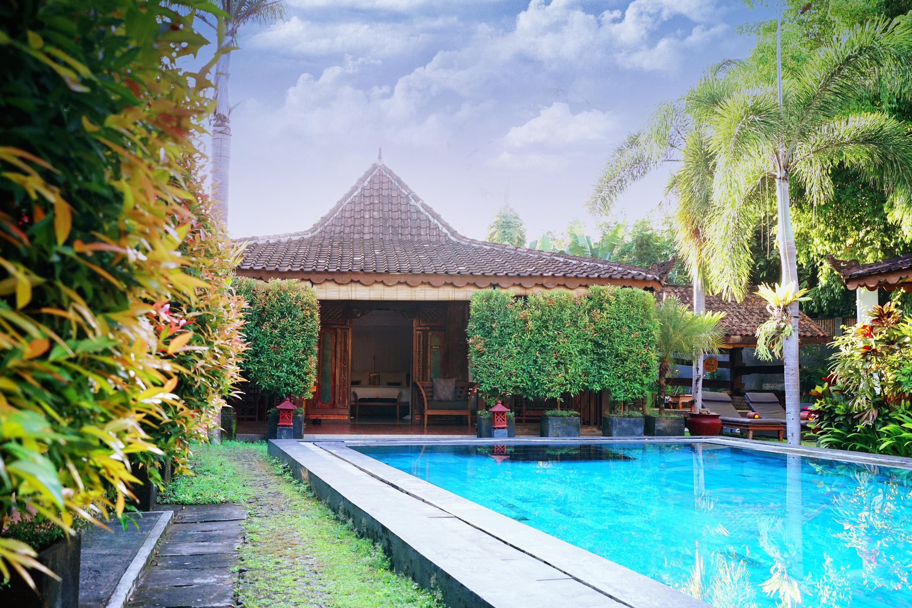 Villa Berawa Canggu Eksteriør bilde