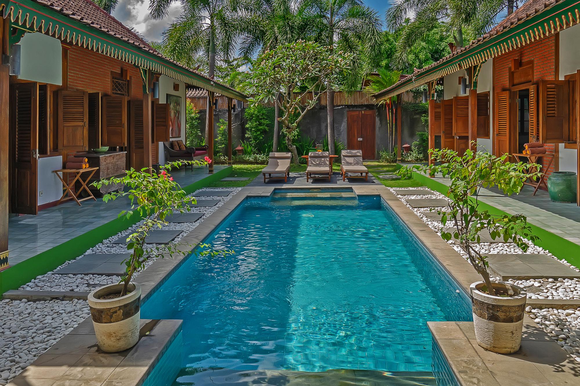 Villa Berawa Canggu Eksteriør bilde