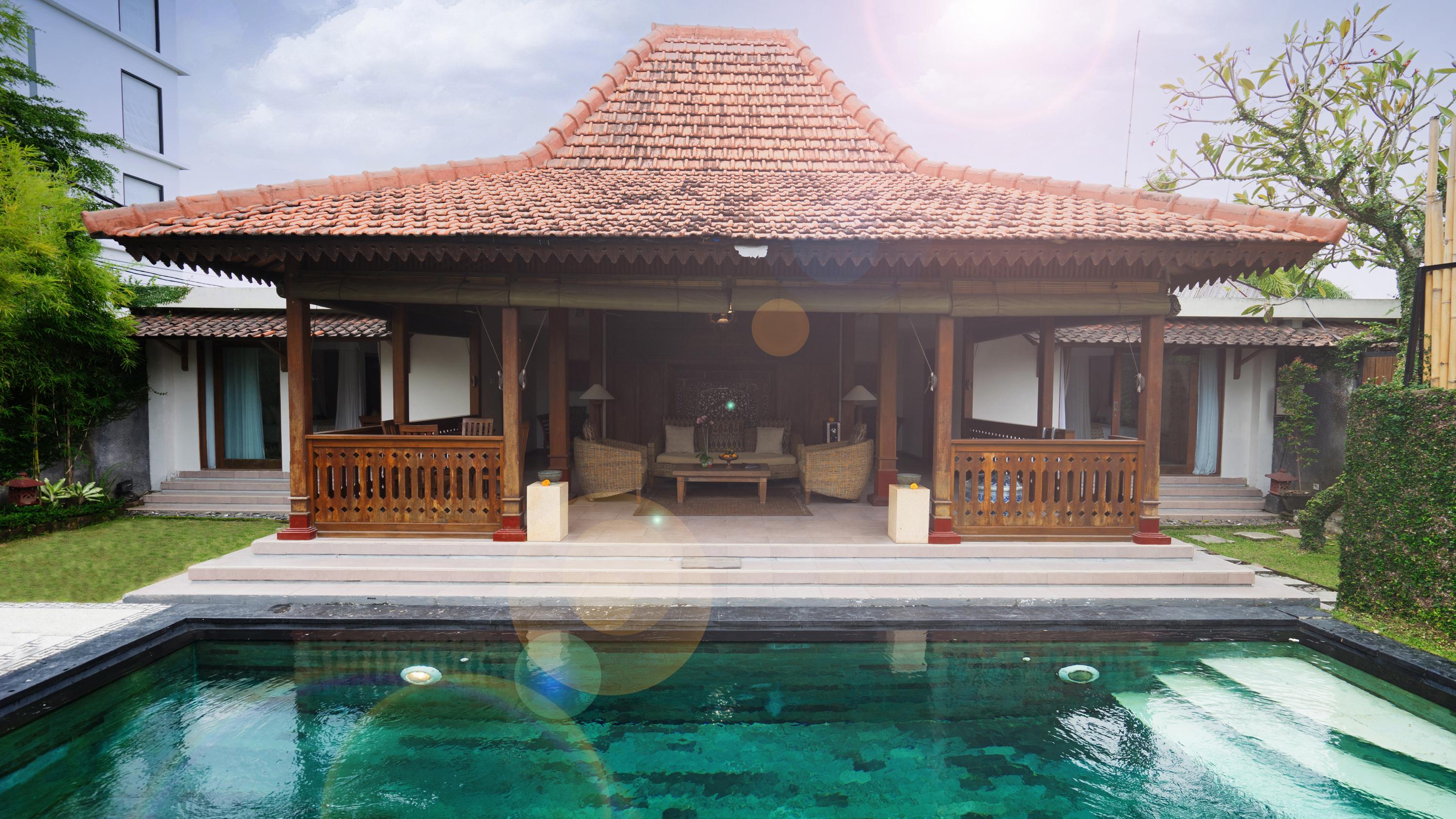 Villa Berawa Canggu Eksteriør bilde