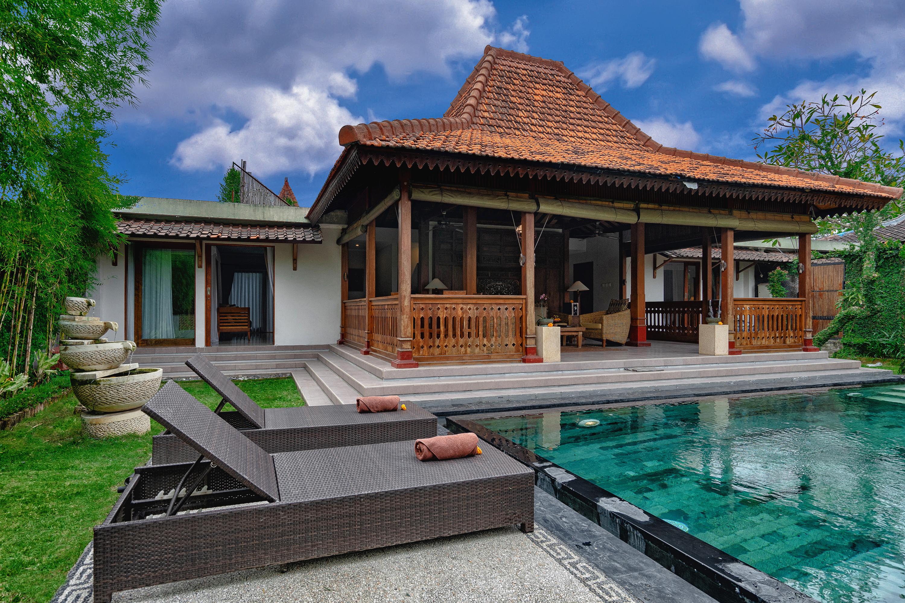 Villa Berawa Canggu Eksteriør bilde