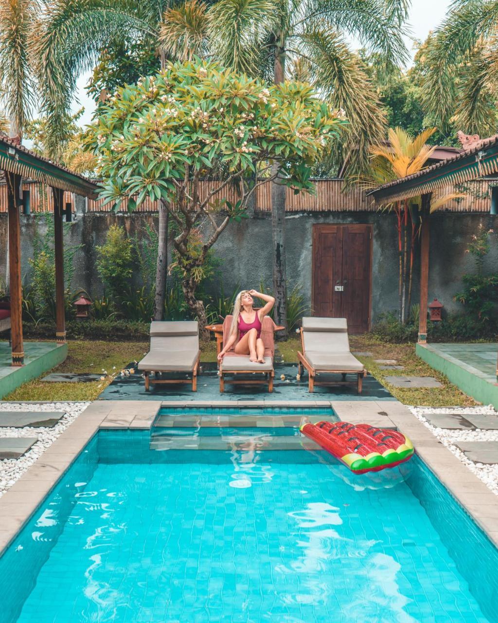 Villa Berawa Canggu Eksteriør bilde