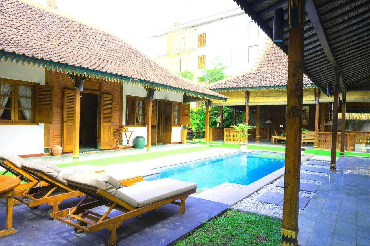 Villa Berawa Canggu Eksteriør bilde